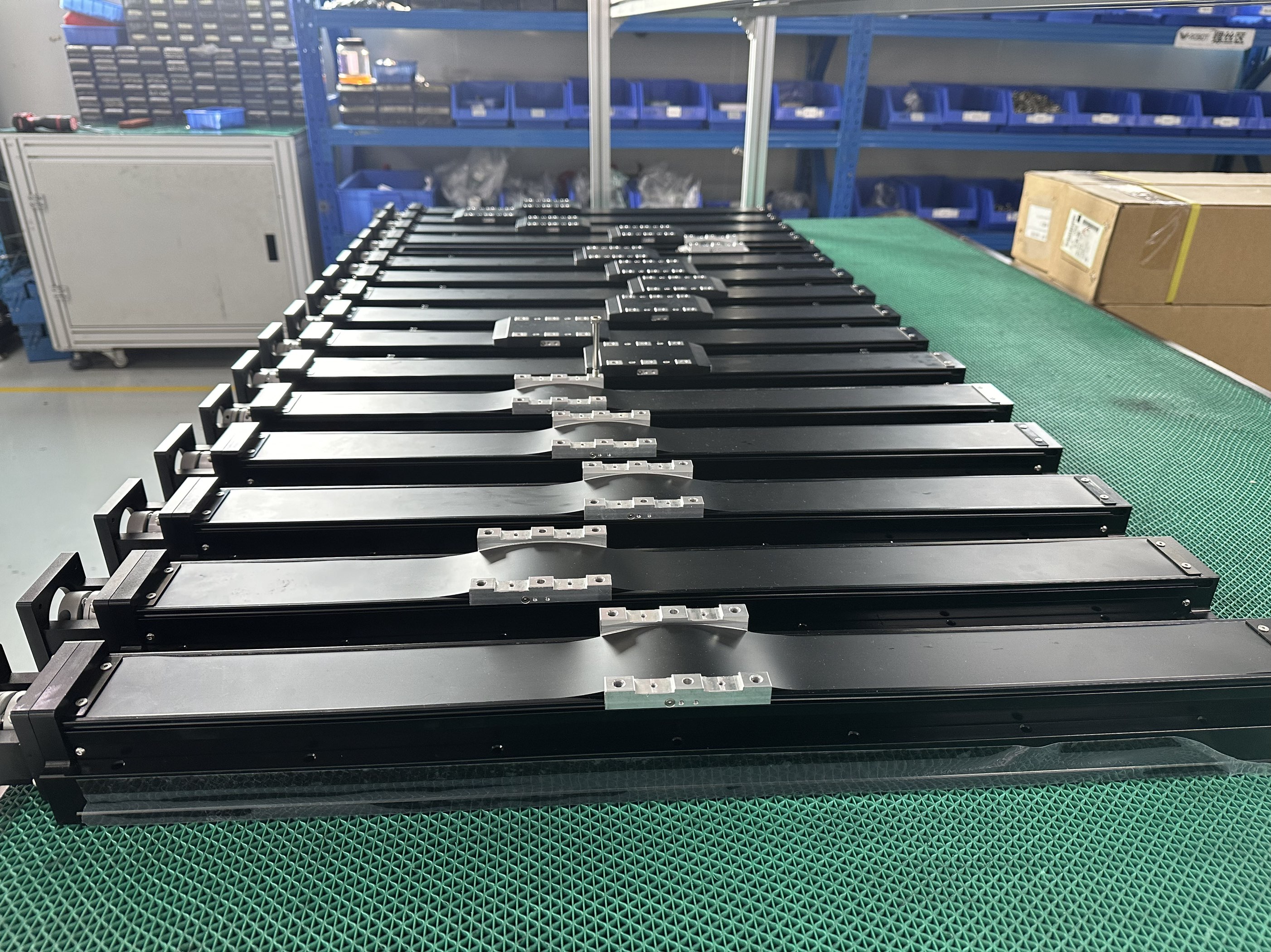 Building Multi-Axis Transfer Systems for Automated Sorting Lines