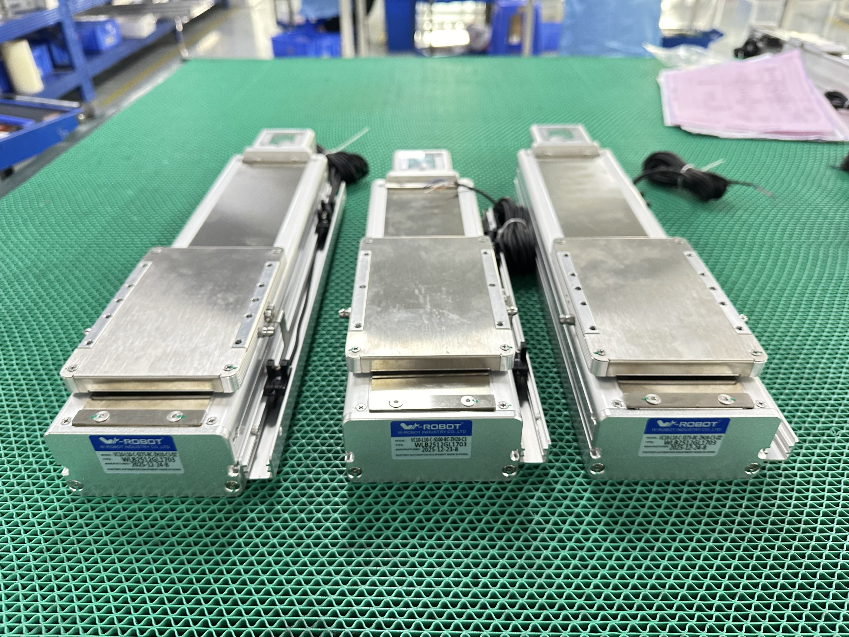 Fully-Enclosed Linear Motor Modules for Challenging Environments