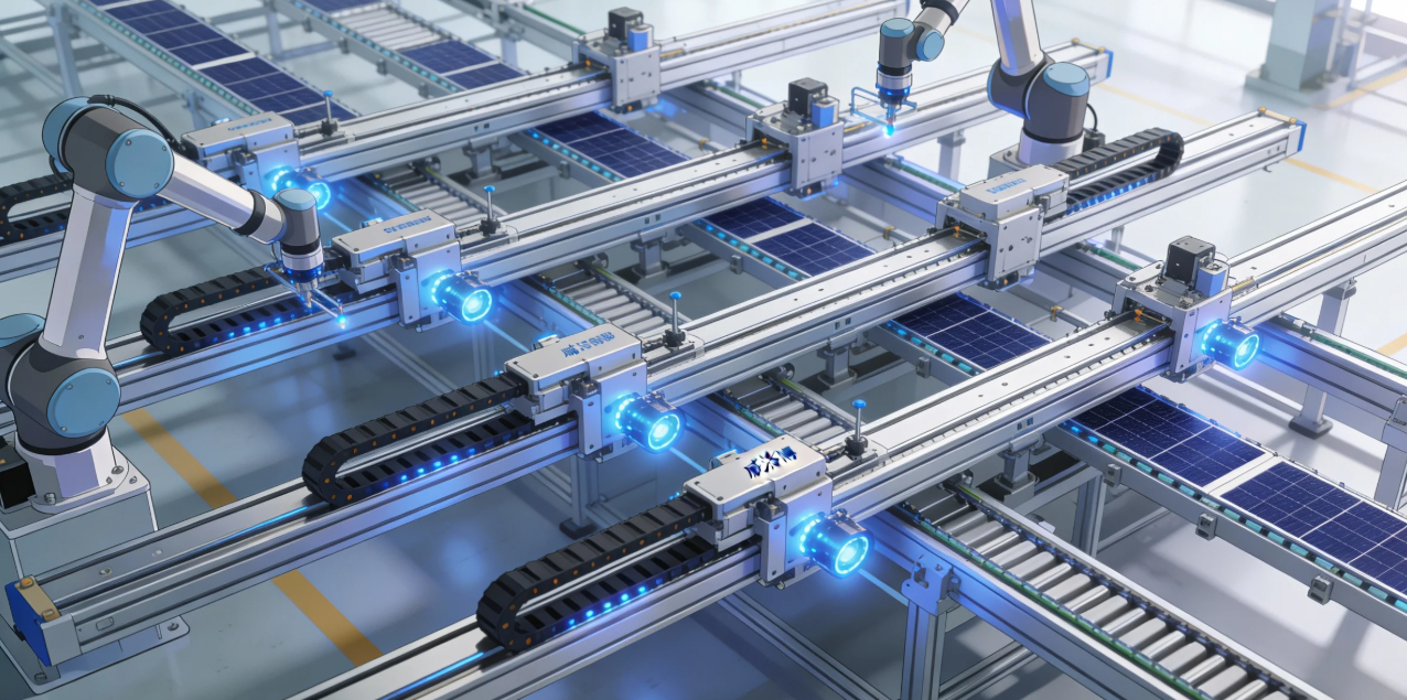 How to Choose Linear Modules for Photovoltaic Production Lines