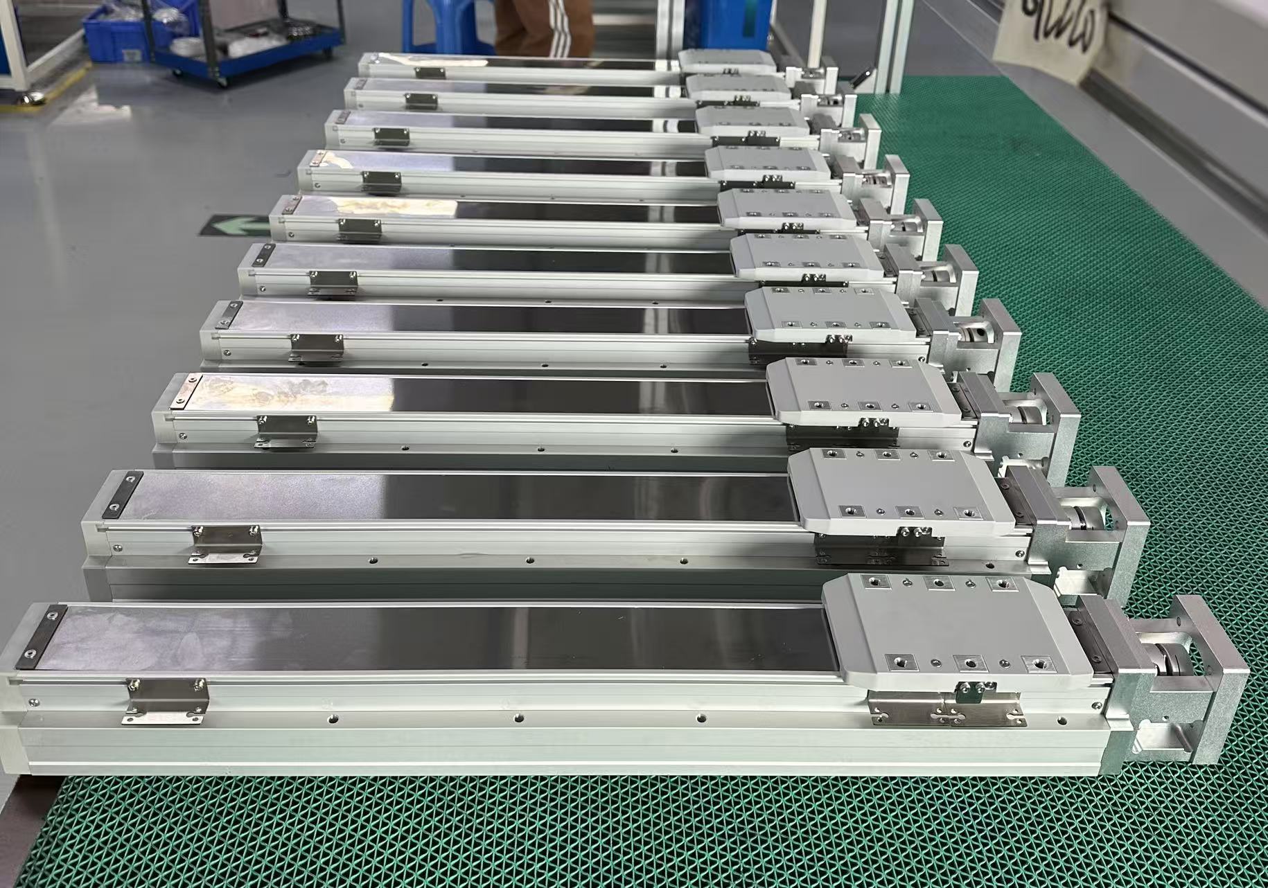 Linear Module Solutions for Photovoltaic Module Production
