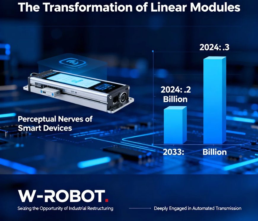 Global Demand Surge Fuels Innovation in Linear Motion Modules — A New Era for W-ROBOT