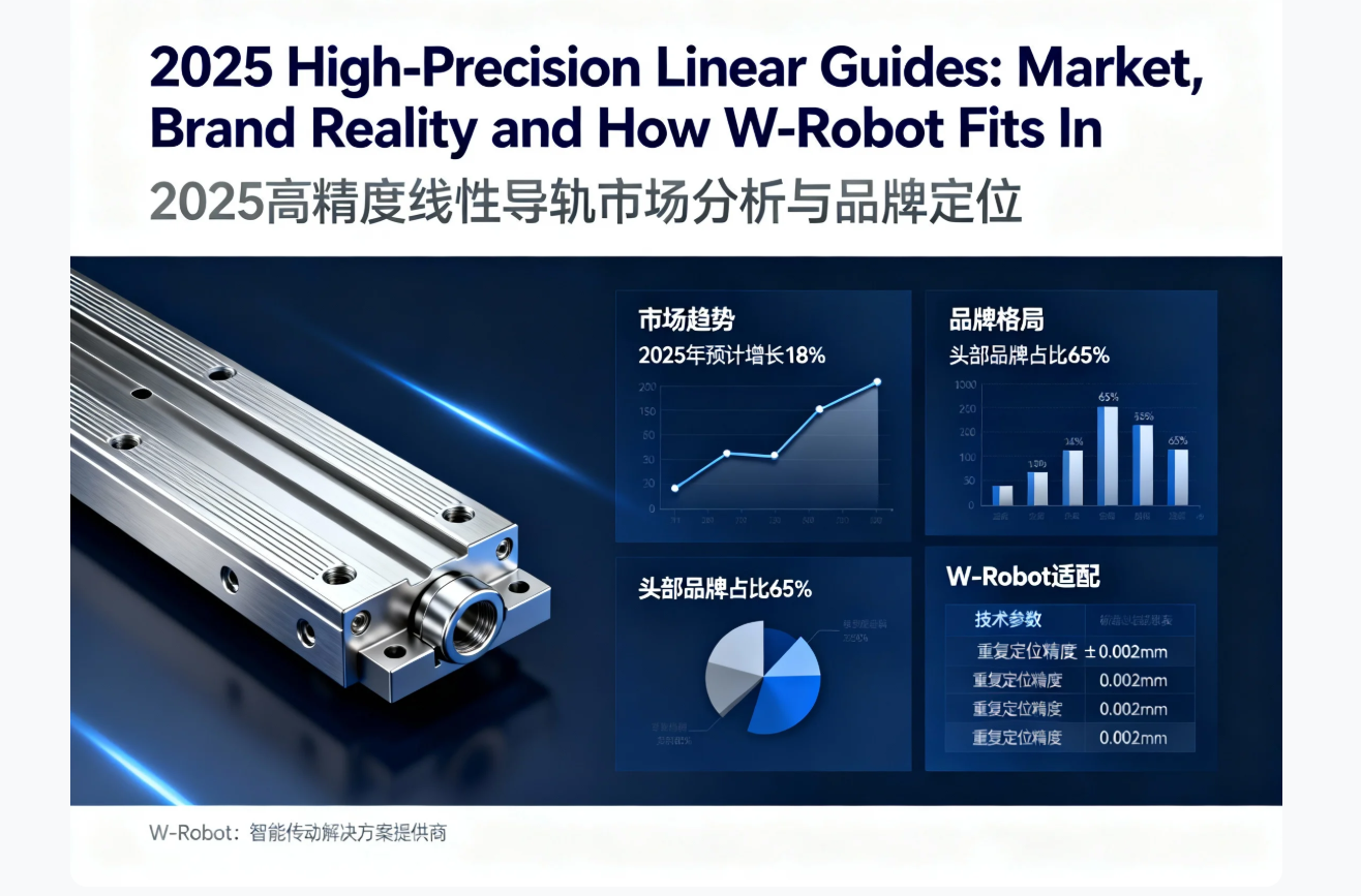 2025 High-Precision Linear Guides