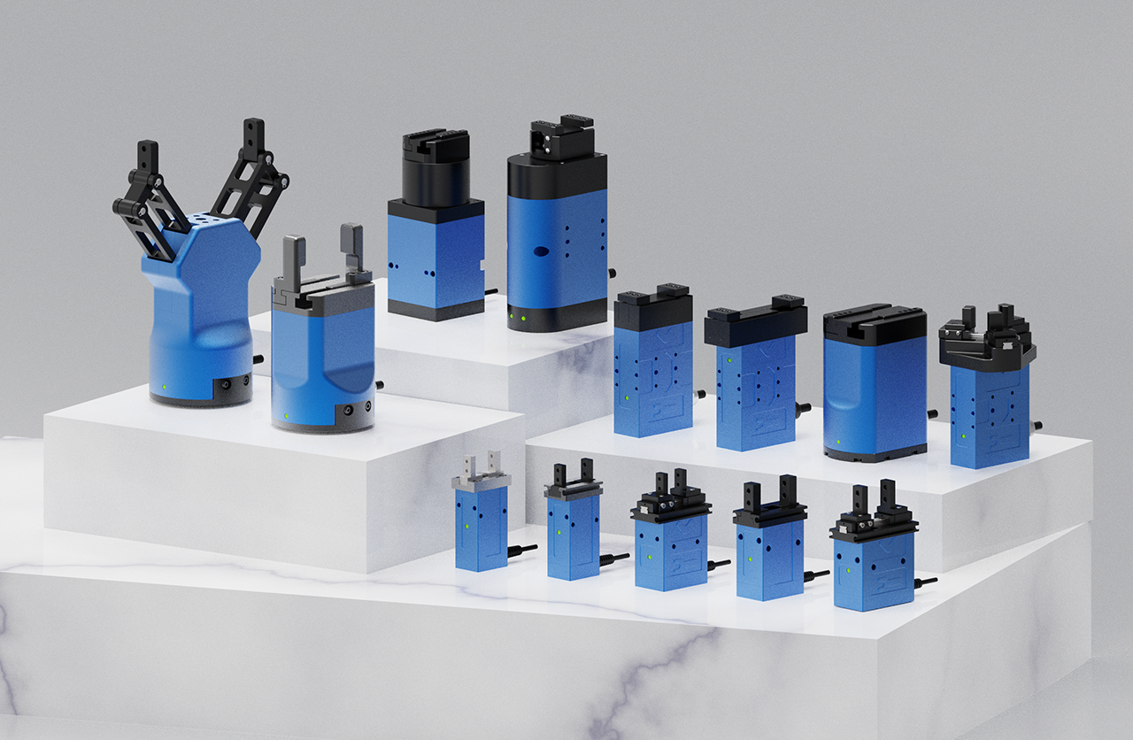 Electric Rotary Gripper: Precision and Versatility for Modern Automation