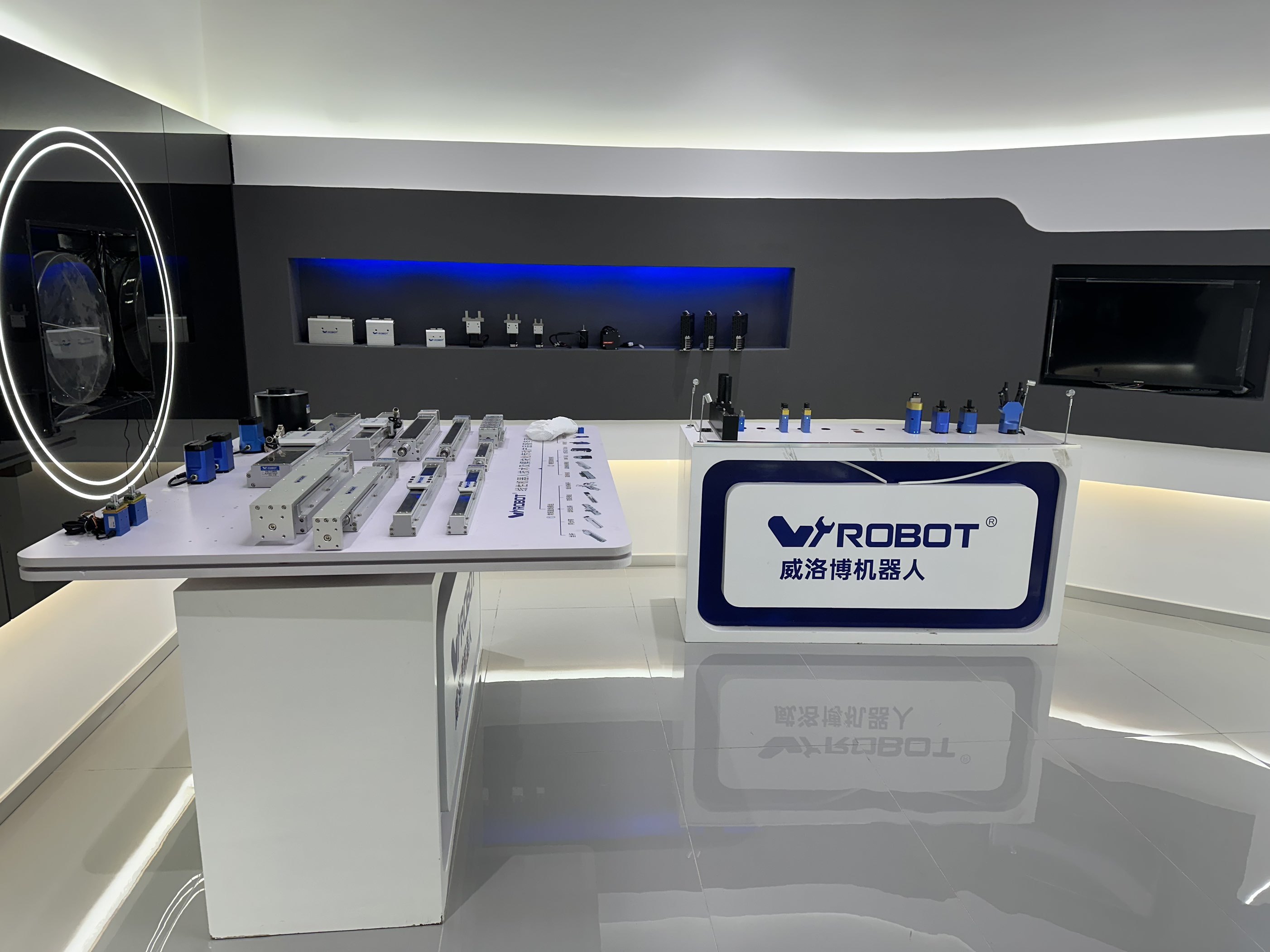 Empowering Global Automation: W-Robot’s Drive & Control Actuator Solutions
