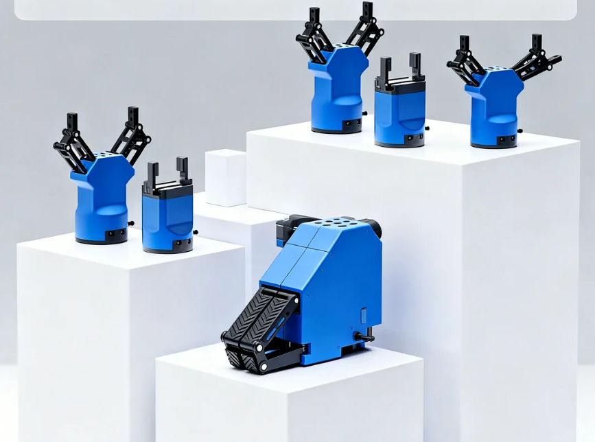 W-ROBOT Electric Gripper Series: Redefining Precision and Intelligence in Modern Automation