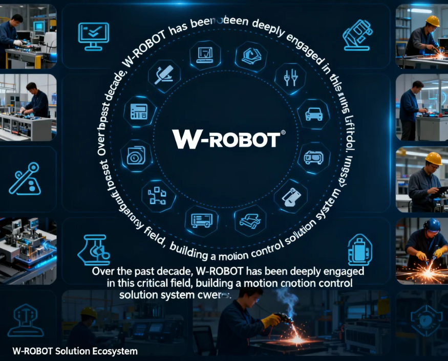 Smart Motion, Smarter Manufacturing — How W-ROBOT is Redefining Linear Motion Technology