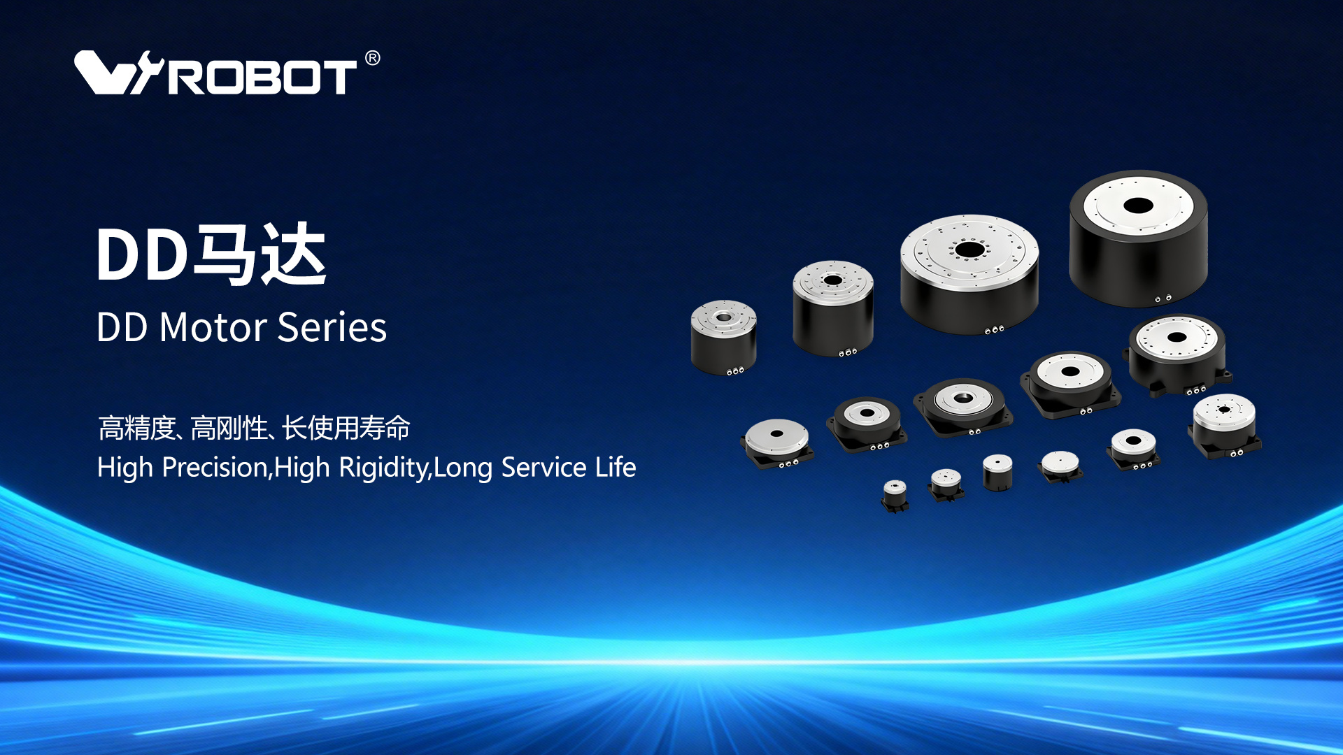 Direct Drive Rotary Motor