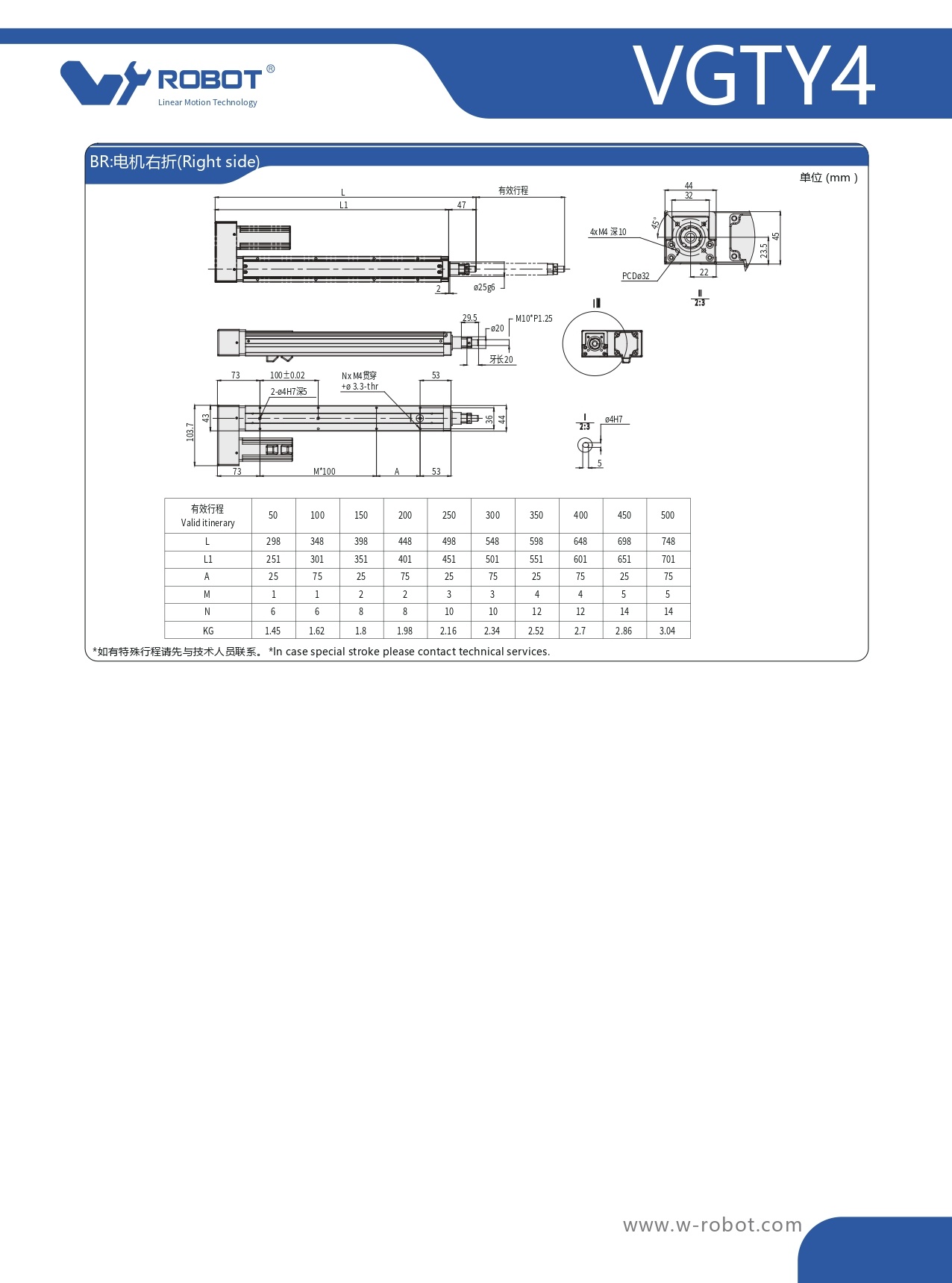 Ball Screw Module