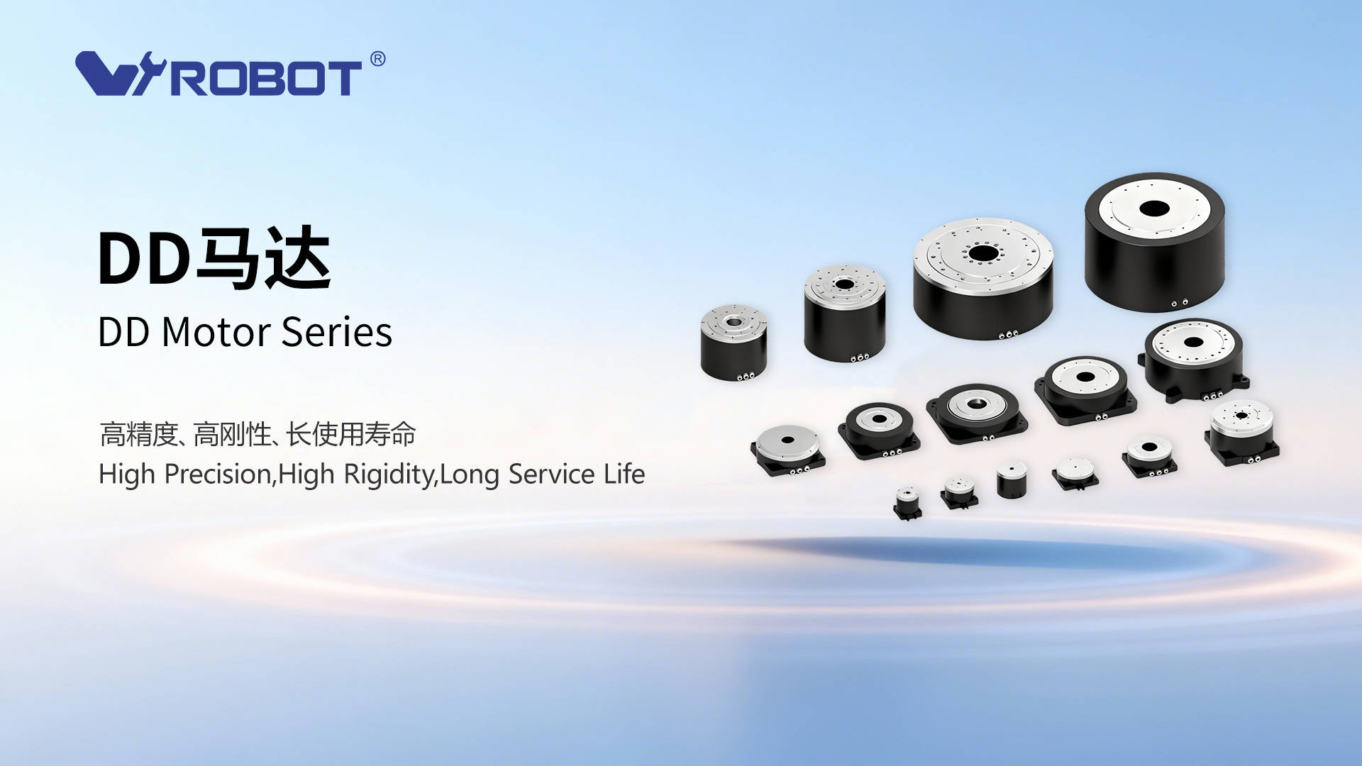 Direct Drive Rotary Motor