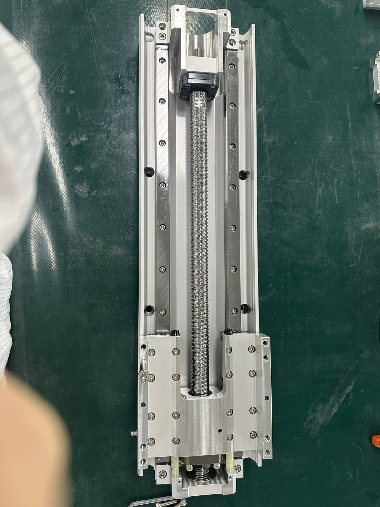 the heart of the ball screw module structure