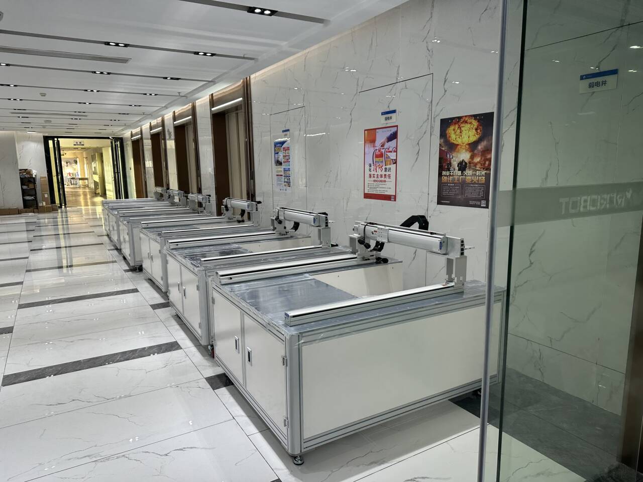 Customized linear gantry motion platform