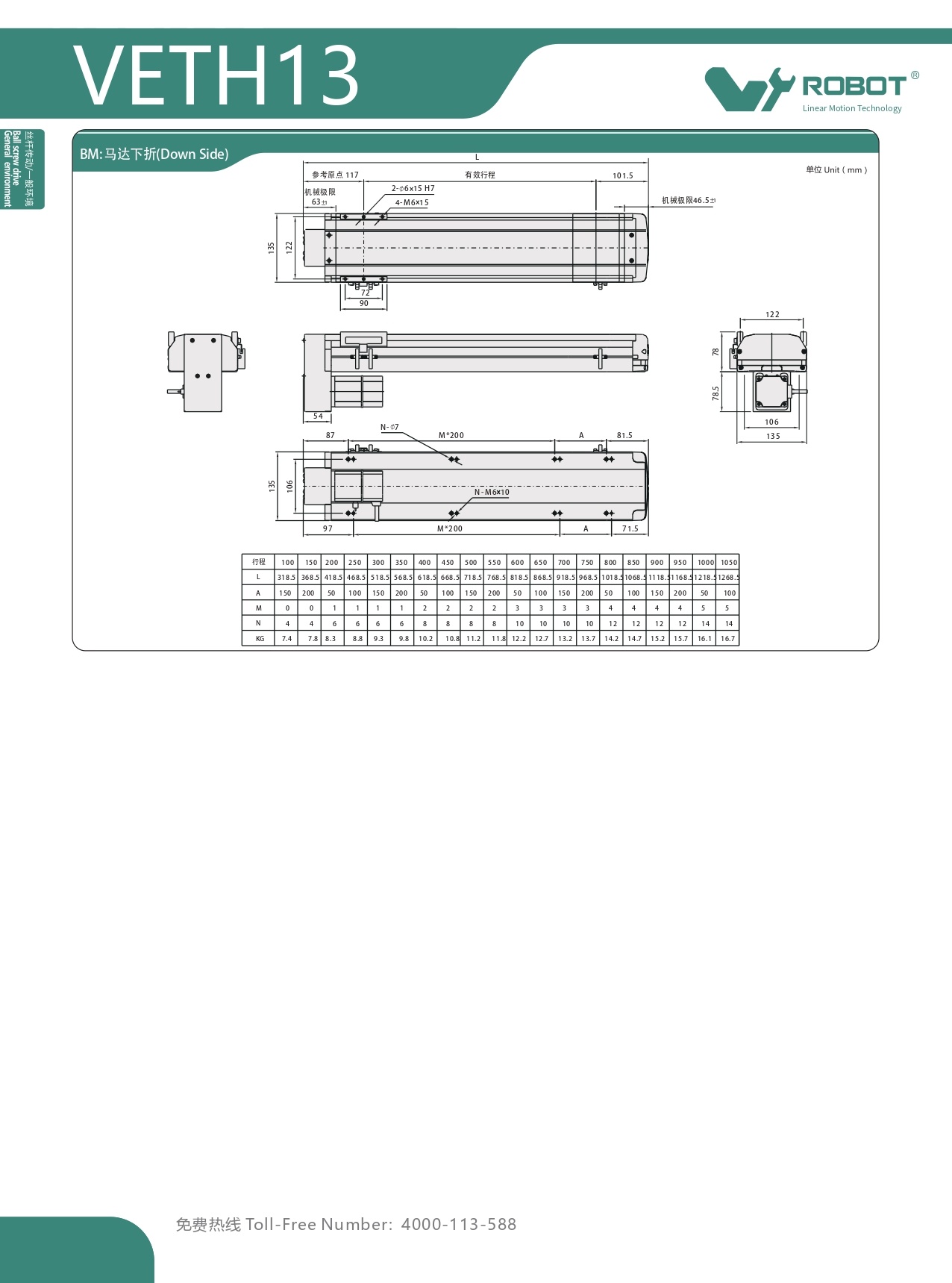 Ball Screw Module