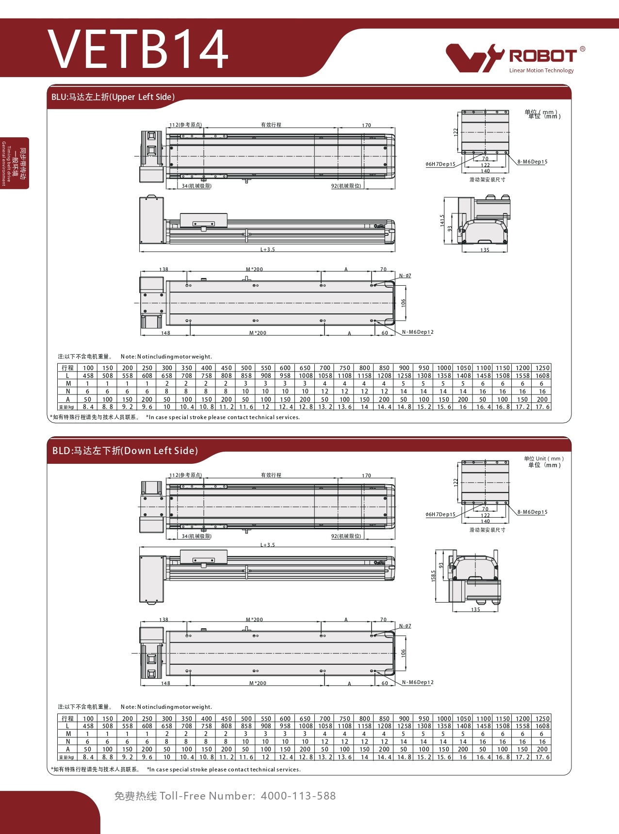 Timing Belt Modules