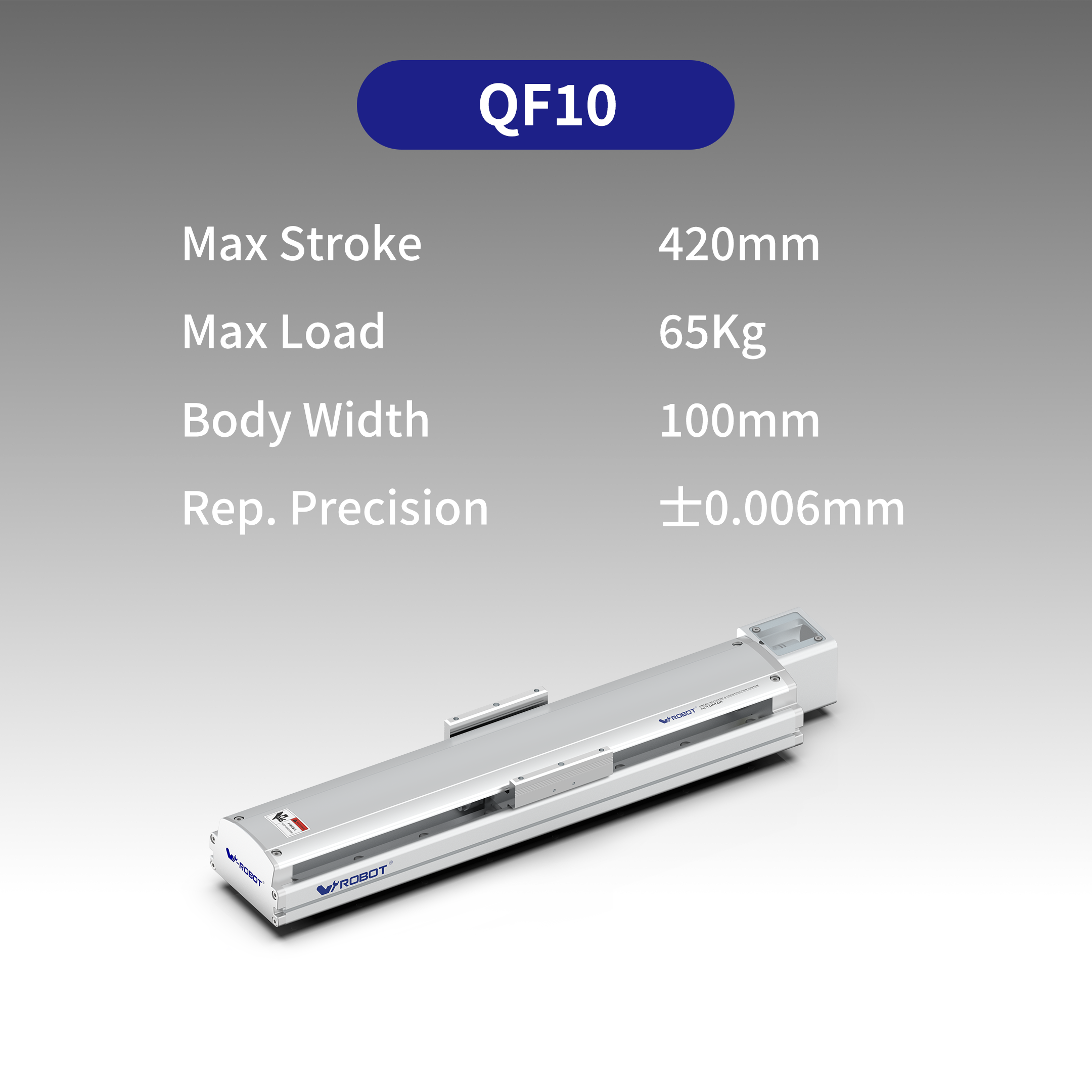Linear Module Selection For Precision Measurement And Testing Instruments