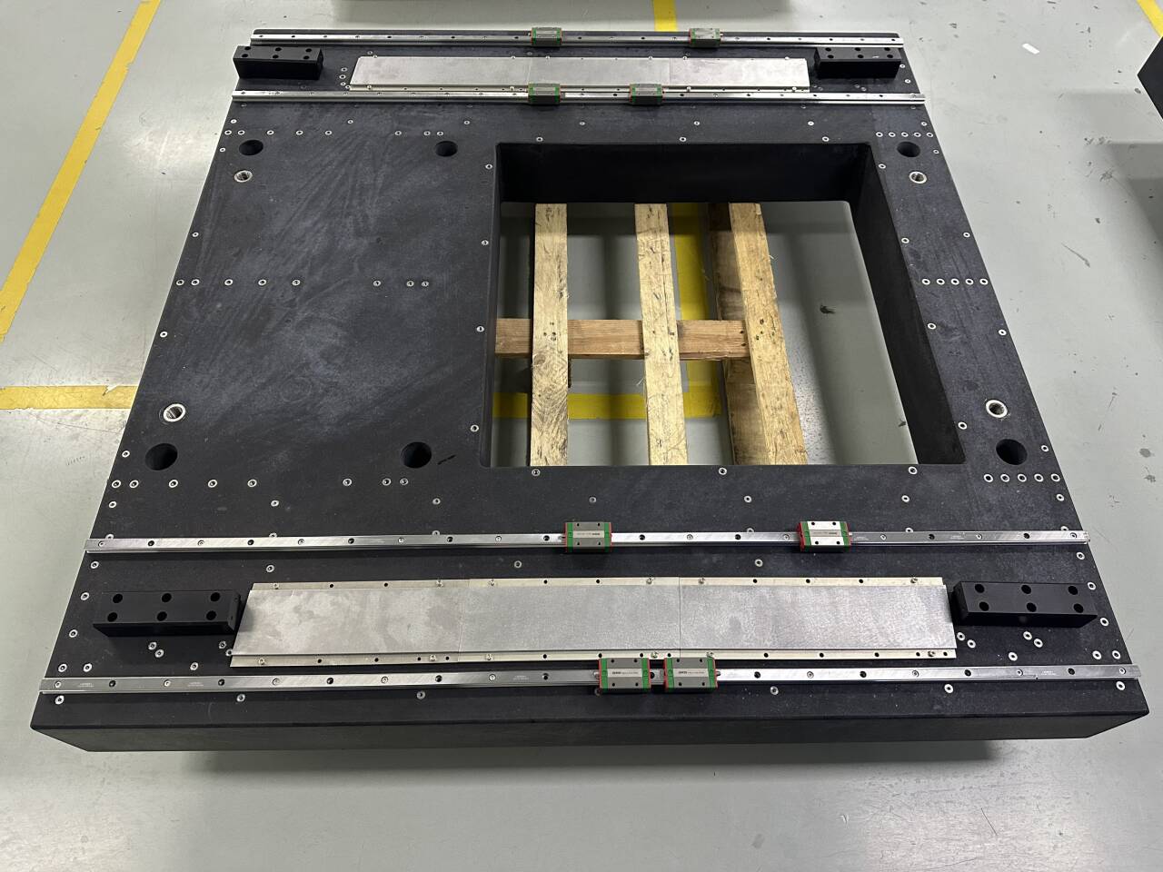 Marble testing platform