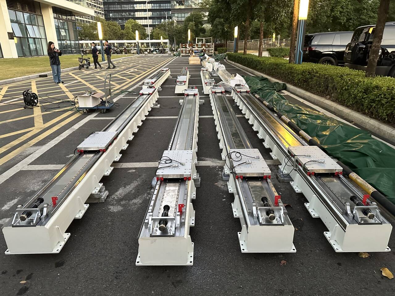 Marble testing platform