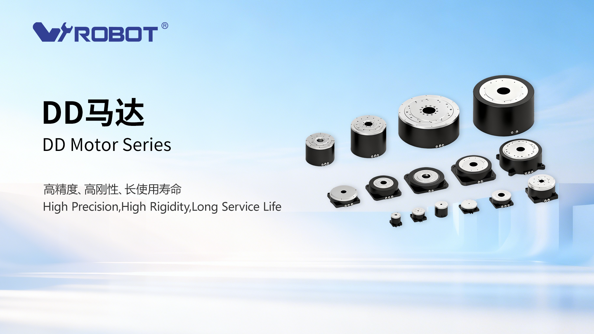 Direct Drive Rotary Motor