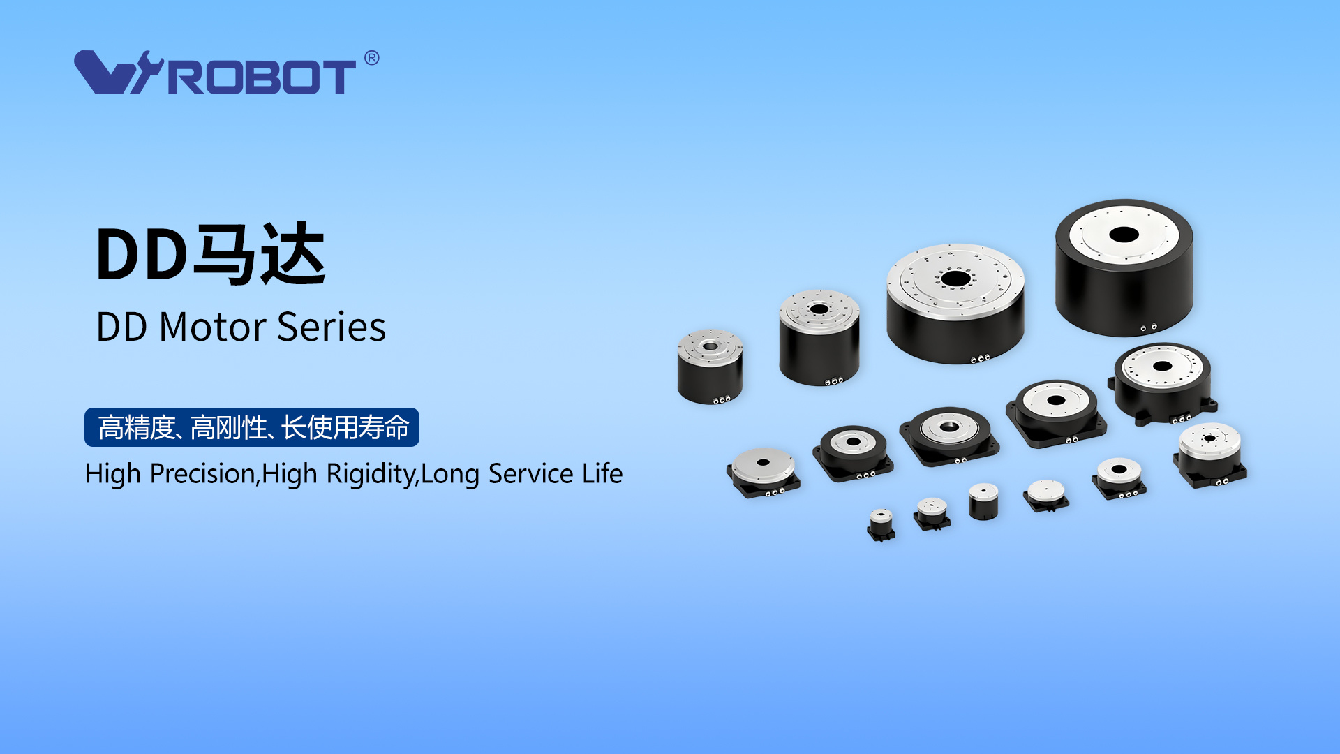 Direct Drive Rotary Motor
