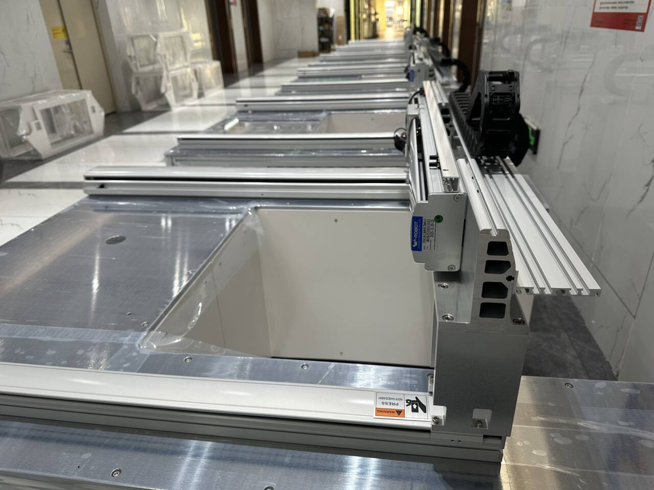 Customized linear gantry motion platform